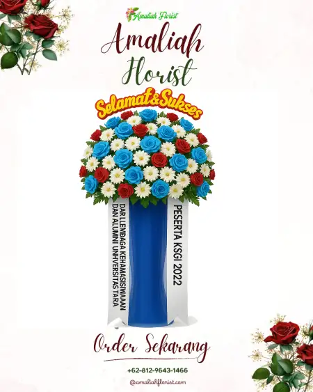 Standing Flowers Pasar Muaro Bungo